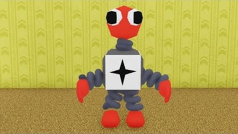 How to get RED BOXY BOO/RED BOX CREATURE BACKROOMS MORPH in Backrooms Morphs (ROBLOX)