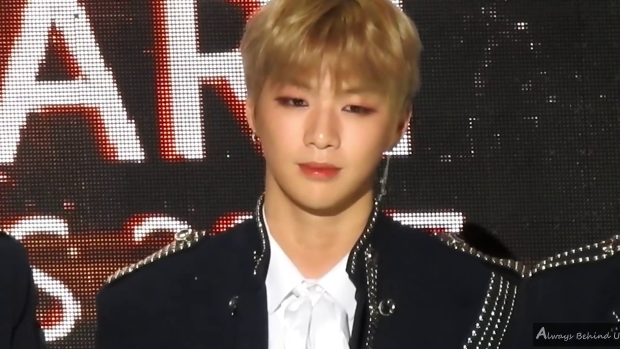 180214 가온차트 K-POP 어워드_가온차트 수상 때 강다니엘 직캠 by ABU1210