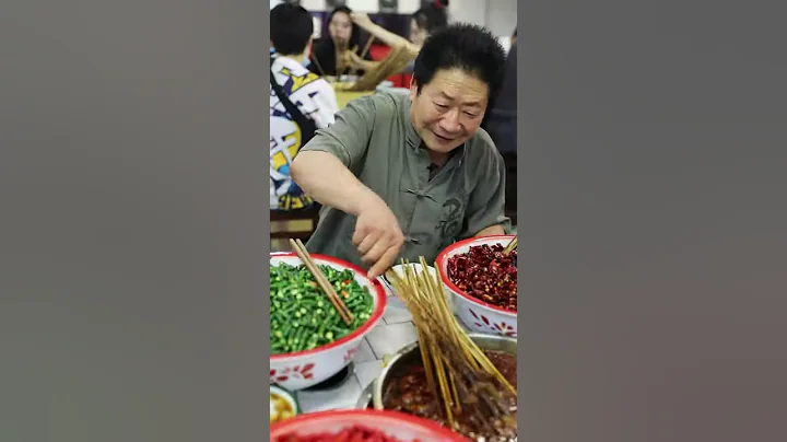 挑戰重慶爆辣串串，辣椒超級加倍才過癮！ - 天天要聞