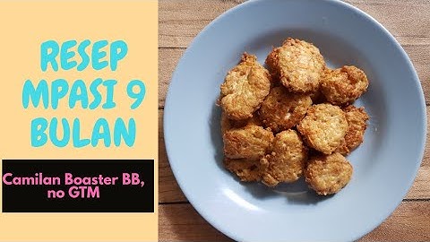 Thumbnail of Resep MPASI 9 Bulan. Camilan untuk mengatasi GTM
