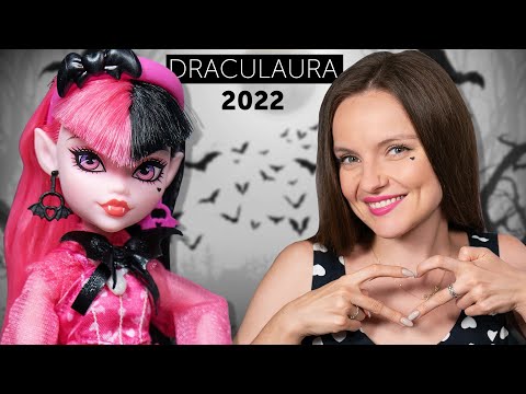 Видео: DRACULAURA 2022 пышка?😱 Обзор-сравнение, распаковка куклы Monster High G3