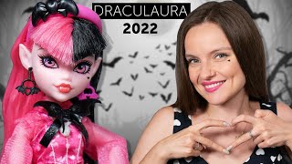 DRACULAURA 2022 пышка?😱 Обзор-сравнение, распаковка куклы Monster High G3