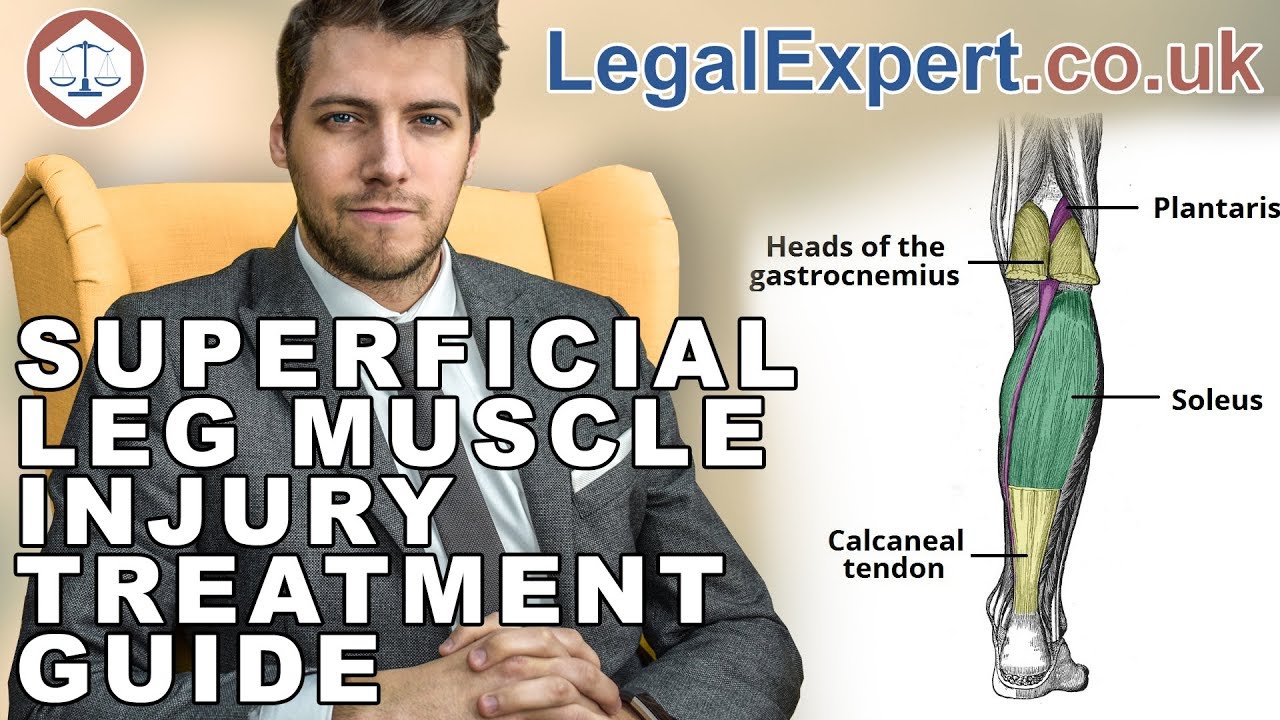 Superficial Leg Muscle Injury Treatment Guide ( 2019 ) UK YouTube