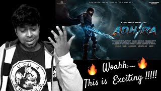 ADHIRA - First Strike Reaction | Introducing Kalyan Dasari | Mr Earphones BC_BotM