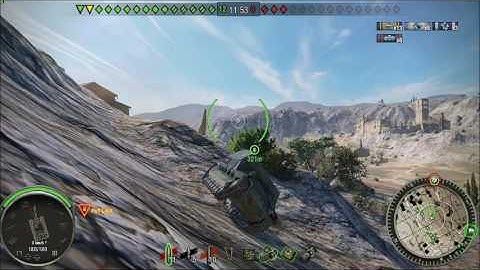 WoT console physics