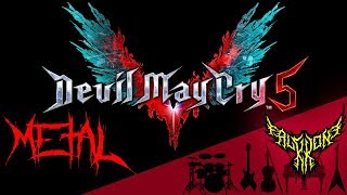 Devil May Cry 5 - Devil Trigger (feat. Megumi) 【Intense Symphonic Metal Cover】 chords