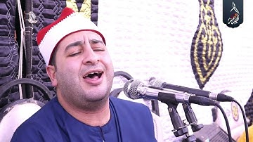 الشيخ محرم العطار سورة النبأ وقصار السور في عزبة الحمران ديرب نجم شرقية 17-06-2022 Full HD
