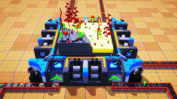 Block Factory – Relaxing Block-Building Automation | PC Gameplay No Commentary