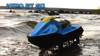 Rc Jet-Ski with real Water Jet! - Project Valkyrie Nitro & M-Jet 35