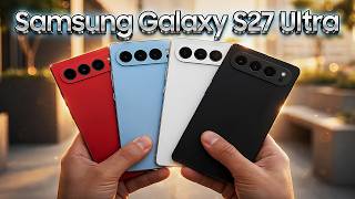 Samsung Galaxy S27 Ultra: No One Saw THIS Coming..
