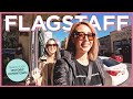 A Little Tour of Historic Downtown Flagstaff, Arizona in November