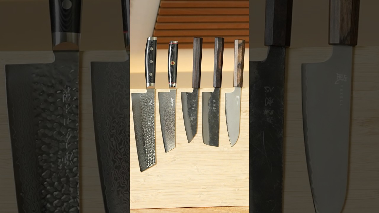 Tiny Japanese Knives and their Big Daddy Counterparts