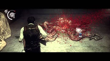 The Evil Within: Chapter 13 Boss (PS4)