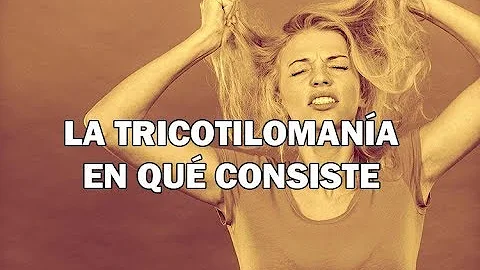 ¿La tricotilomanía es una depresión?