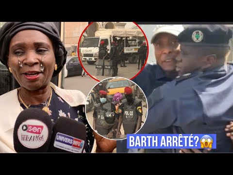 🔴Urgent: Barthelemy Diaz défie le préfet de Dakar, sa conf de presse annulée, quelques militants arr