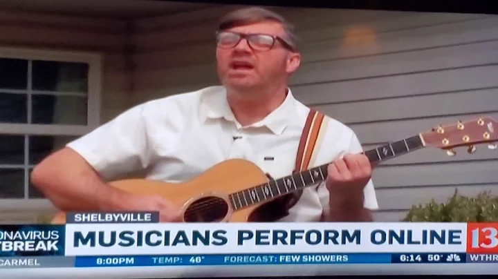 My Son Scott Shrader, on Channel 13 News!