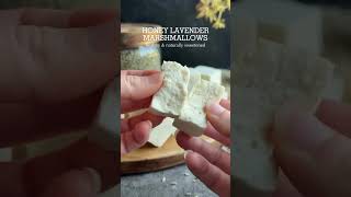 Honey Lavender Marshmallows
