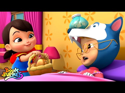 หนูน้อยหมวกแดง เรื่องราว + เพิ่มเติม นิทานสำหรับเด็ก ในภาษาไทย