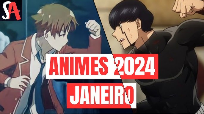 Temporada de Anime Janeiro 2022- Recomendações - Caixa Nerd