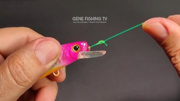 The Easiest Fishing Loop Knot (Kryston Loop knot tutorial)