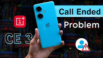 How to Fix Oneplus Nord CE 3 Calling Problem | Incoming Call Ended Problem in Oneplus Nord CE 3