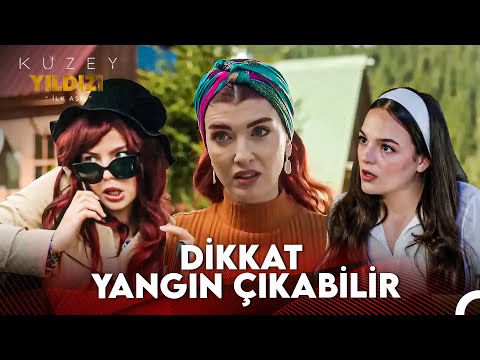 Erkeğini Sahiplenen Kadın Duruşu 🙋‍♀️ - Kuzey Yıldızı İlk Aşk