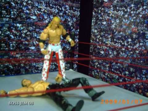 WWE Toys in Motion (WTM) HBK Shawn Michaels & Rey ...