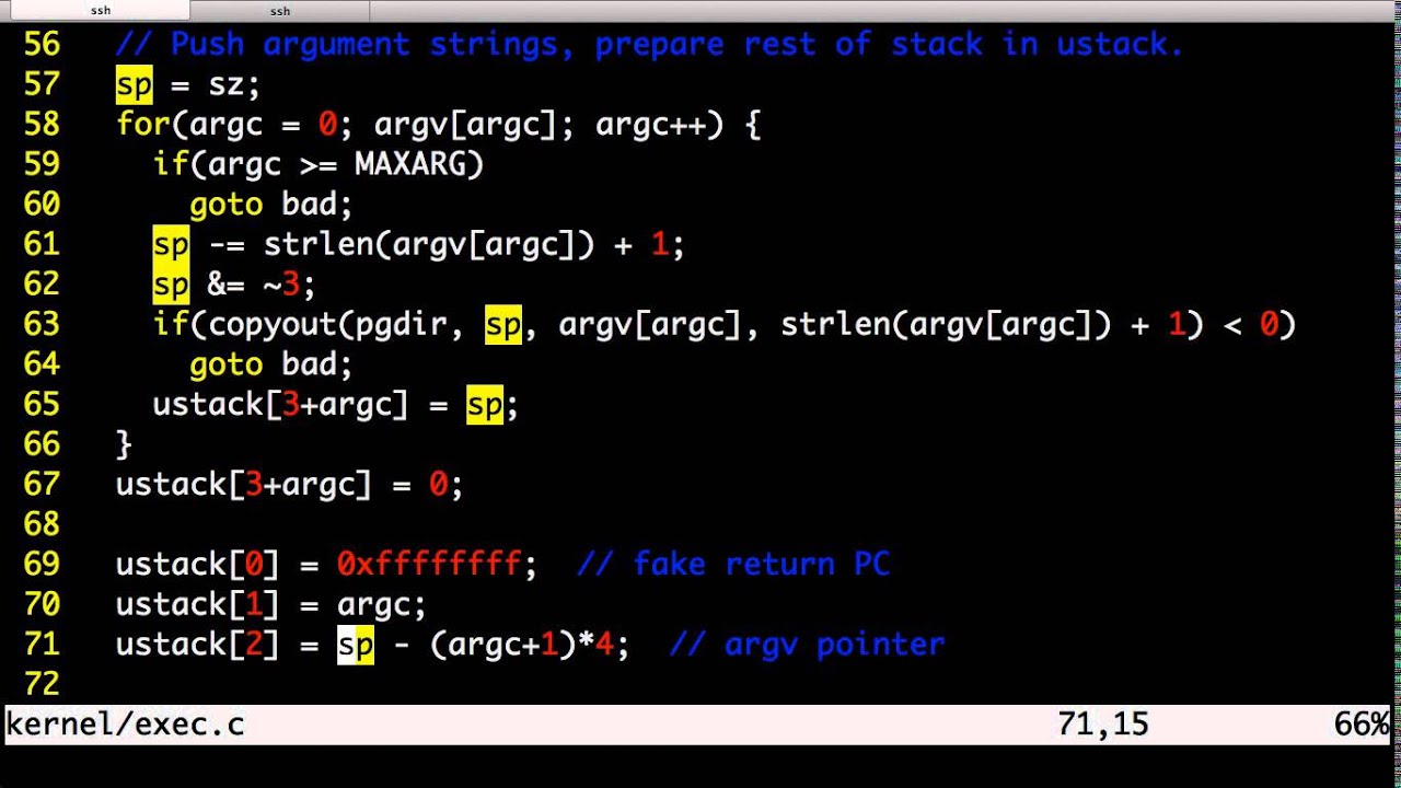 CS537 Discussion - Oct 21 - YouTube