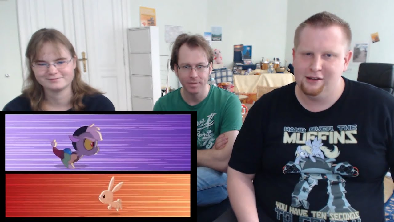 rainbow dash hair [Blind Reaction] Chip of Discord