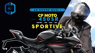 CF MOTO 450SR - ÇA DONNE QUOI ? #32