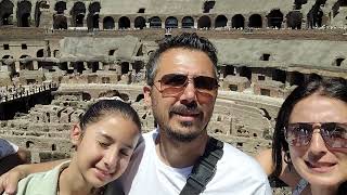 İtalya Roma Kolezyum Iç Çekim