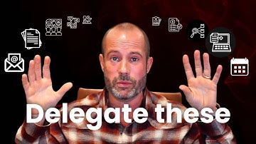 The 10 Things Killing Your Productivity as a Founder (Delegate Them Now)