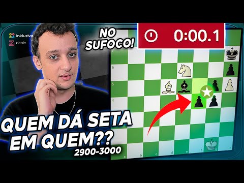 GM Krikor foi EM BUSCA DOS 2900 de RATING no BLITZ ONLINE!! 