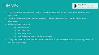 DBMS Course - assignment 1