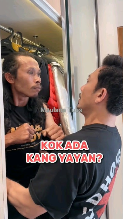 DENNY SUMARGO PANIK KETEMU KANG YAYAN DALAM LEMARI LANGSUNG TAKBIR WKWK! #dennysumargoterbaru #short