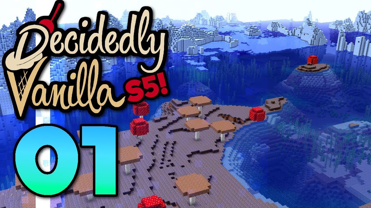 Welcome to Season 5! ▫ Minecraft: Decidedly Vanilla (S5 Ep.01)