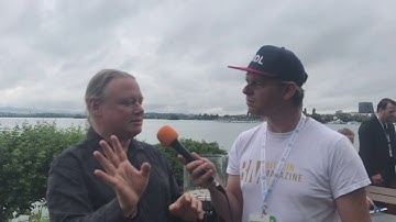 Brian Behlendorf, Executive Director of the Hyperledger Project