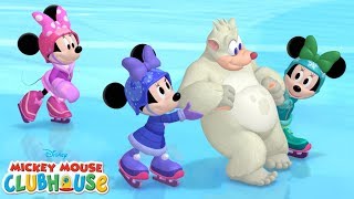 Mickey Mouse Clubhouse Its Fun To Skate Music Video Minnie Mouse Ice Skates 