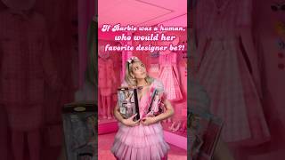 Who would Barbie's fav designer be?💅 @betseyjohnson #BetseyJohnson #BetseyBabe  #Barbie #fashion
