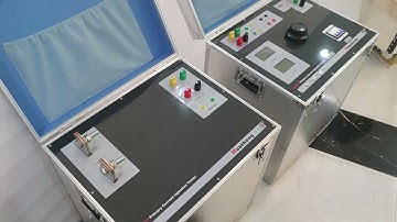 HZ5374 4000A Primary Current Injection Test Set