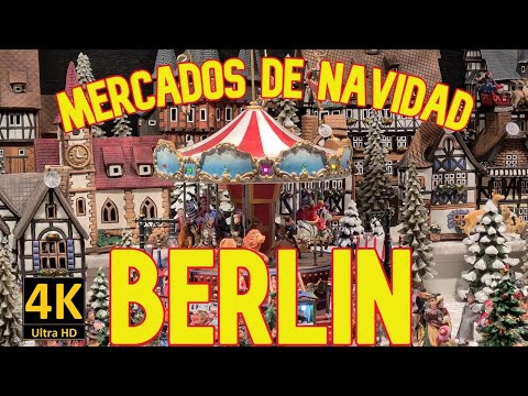 Video: 6 mercados navideños alemanes que debes visitar