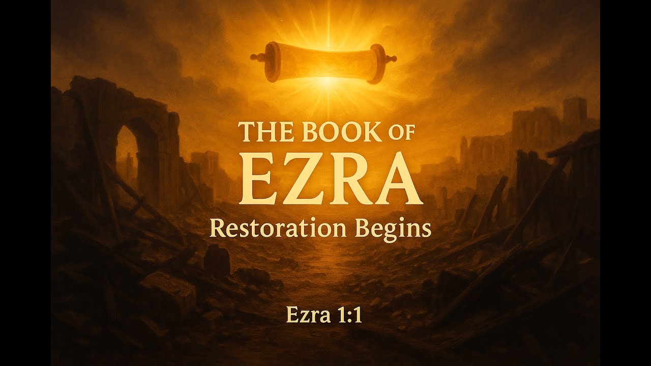 🌌✨ EZRA (עֶזְרָא) | Restoration & Return from Exile | Holy Scrolls | ITNOTL 