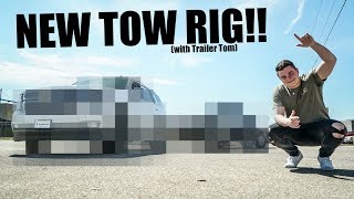 OUR NEW TOW RIG!! OUR NEW TOW RIG!!