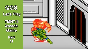 TMNT II Arcade Game Part 11