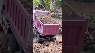 Famous RC dump truck stuck after bridge collapses😱😱😱😱😱😱#rc #rcconstruction Profile