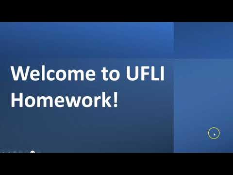 ufli homework video