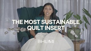 The Most Sustainable Quilt Insert - Find out what's different | BHUMI ORGANIC COTTON screenshot 5