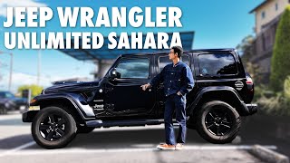 ラングラーの乗り心地休日にカフェまでドライブしてきました- Jeep Wrangler Unlimited Sahara -