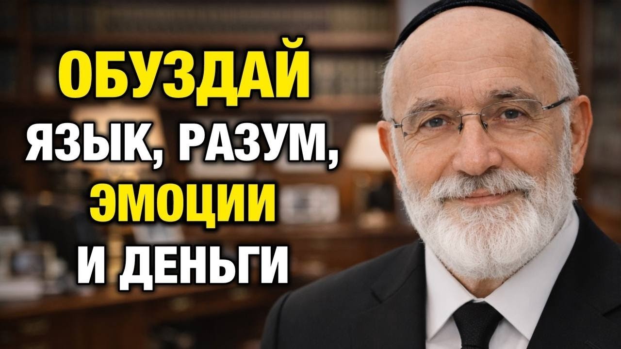 Научись Контролировать Рот, Разум, Настроение и Деньги — 8 Уроков Еврейской Мудрости