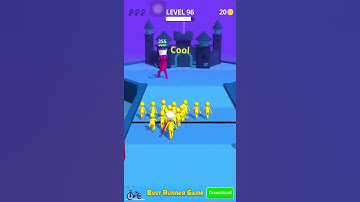 Join Clash 3d Game #shorts level 96 Defeat Gameplay Walkthrough #newgame2021 (iOS-Android)
